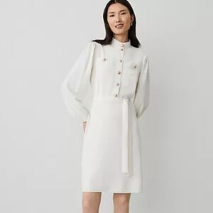 Beautiful white Ann Taylor dress!